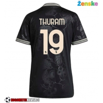 Ženske Nogometnih dresov Juventus Khephren Thuram #19 Tretji 2025-26 Kratki rokavi